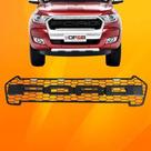 Grade Dianteira Ford Ranger Raptor 2017 2018 Logo Preta