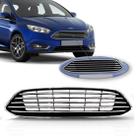 Grade Dianteira Friso Cromado Ford Focus 2016 2017 2018 Grade Dianteira Friso Cromado Ford Focus 2016 2017 2018
