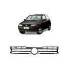 Grade Dianteira Gol G2 Parati Saveiro 1995 A 1999 Preto Lisa