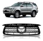 Grade Dianteira Hilux Sw4 2009 2010 2011 Sem Friso Cromado Preto Sem Friso Cromado