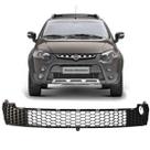 Grade Dianteira Inferior do para-choque Original Fiat Palio e Strada Adventure 2013 2014 2015 2016 a 2020