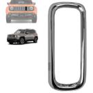 Grade dianteira jeep renegade 2016 a 2021 moldura cromada c2