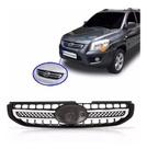 Grade Dianteira Kia Sportage 2009 2010 Com Friso Cromado