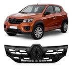 Grade Dianteira Kwid 2018 2019 2020 2021 Preto