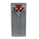 Grade dianteira massey ferguson com emblema