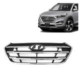 Grade Dianteira New Tucson Cromada 2017 2018 2019 Até 2022 Friso Cromado