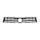 Grade Dianteira Para Volkswagen Gol Parati Saveiro 95 96 97 98 99 Preta - Kj