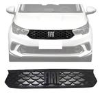 Grade Dianteira Radiador Fiat Argo 2021 2022 2023 Preto Fosco