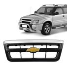 Grade Dianteira S10 e Blazer 2001 a 2011 com Friso Cromado e Emblema
