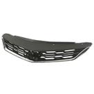 Grade Dianteira Superior Do Radiador Lt Preta Sedan Pecas Genuinas Gm Cruze 2017 A 2022 84060062 Grade Dianteira Superior Do Radiador Lt Preta Sedan Pecas Genuinas Gm Cruze 2017 A 2022 84060062