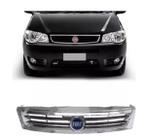 Grade Dianteira Superior Palio Economy Cromada 2014 A 2017