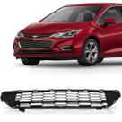 Grade Dianteira Superior Radiador Cruze 2016 Á 2018 Sem Friso