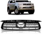 Grade dianteira toyota hilux sw4 2009 2010 2011 friso cinza
