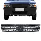Grade Dianteira Uno Fire Fiorino 2003 Até 2005 Friso Preto
