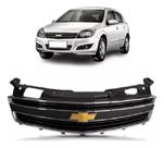 Grade Dianteira Vectra 2009 2010 2011 2012 Preta E Emblema