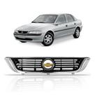 Grade Dianteira Vectra C/friso 01 02 03 04 + Emblema Dourado Grade Dianteira Vectra C/friso 01 02 03 04 + Emblema Dourado