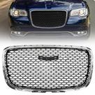 Grade dianteira VLINCAR Chrysler 300 2015-2023 com moldura cromada