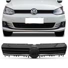 Grade Dianteira Vw Fox 2015/2018 Preto Brilhante c/Friso Cromado