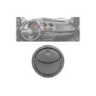 Grade Difusor Ar Painel Central Cinza Uno Vivace Attractive Sporting Economy Way Fiorino