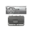 Grade Difusor Ar Painel Central ou Lateral Cinza Flanel Gol Parati Saveiro G3