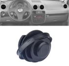 Grade difusor ar painel gol/ saveiro giv/gv central/lateral preto globinho