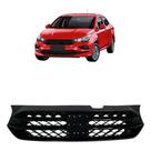 Grade Do Radiador Fiat Cronos 2023 2024 4 Frisos Pretos