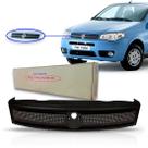 Grade Do Radiador Preta Palio Flex 2004 2005 2006 2007