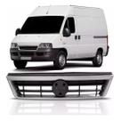Grade Ducato 04/11 Preta C/friso Branco