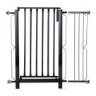 Grade e portão para cachorro bebê pet, vãos de 81cm a 85cm - Preto Grade e portão para cachorro bebê pet, vãos de 81cm a 85cm - Preto