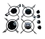 Grade Espalha Chama Botão Fogão Cooktop Fischer 4 Bocas 1519
