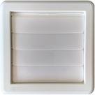Grade Externa Auto fechante para Exaustor Axial 4" 100mm Grade Externa Auto fechante para Exaustor Axial 4" 100mm