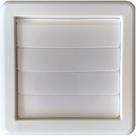 Grade Externa Auto fechante para Exaustor Axial 6" 150mm Grade Externa Auto fechante para Exaustor Axial 6" 150mm
