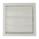 Grade Externa Para Saída De Ar Auto Fechante 100mm