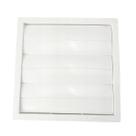 Grade Externa para Saída de Ar Auto Fechante Exautor 150mm 6"