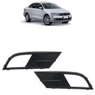 Grade Farol de Milha Auxiliar Jetta 2015 A 2018 Com Furo