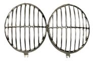 Grade Farol Fusca Antigo Modelo Speedster Porsche 356 Kombi