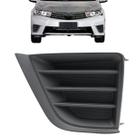 Grade Farol Milha Corolla 2015 2016 2017 Com Furo Preto