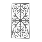 Grade Ferro N19 Ramada Contorno Varanda,Sacada,Escada 80X41 Grade Ferro N19 Ramada Contorno Varanda,Sacada,Escada 80X41