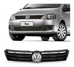 Grade fox 2010/14 preta + emblema