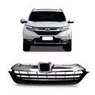 Grade Friso Cromado Parachoque Honda Crv 2018 2019 2020