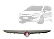 Grade Friso Moldura Bigode Fiat Punto 2013 2014 15 2016 2017 Cromada Com Emblema Grade Friso Moldura Bigode Fiat Punto 2013 2014 15 2016 2017 Cromada Com Emblema