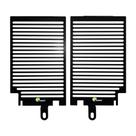 Grade Frontal de Radiador Bmw R 1250 Gs Grade Frontal de Radiador Bmw R 1250 Gs