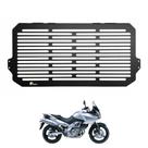 Grade frontal de radiador - Suzuki V-strom 650 2007 à 2013 Grade frontal de radiador - Suzuki V-strom 650 2007 à 2013