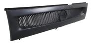 Grade frontal do radiador fiat uno fire 2002 2004 preta sem emblema modelo original blawer 8108