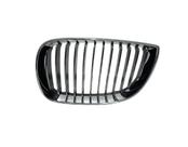 Grade Frontal Esquerda Original Bmw E81 E87 51137128613 Grade Frontal Esquerda Original Bmw E81 E87 51137128613
