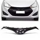 Grade Frontal HB20 2012 2013 2014 2015 Preto Sem Emblema