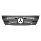 Grade frontal MB Actros (teto alto/baixo) Grade frontal MB Actros (teto alto/baixo)