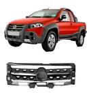 Grade Frontal Palio Adventure Strada Locker 2008/2012 Preto