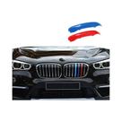 Grade Frontal para BMW X1 X2 X3 X4 X5 X6 X7 - Kit 3 Peças Cromadas Grade Frontal para BMW X1 X2 X3 X4 X5 X6 X7 - Kit 3 Peças Cromadas