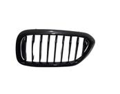 Grade Frontal Preta Ld Esquerdo Original Bmw G30 51712430993